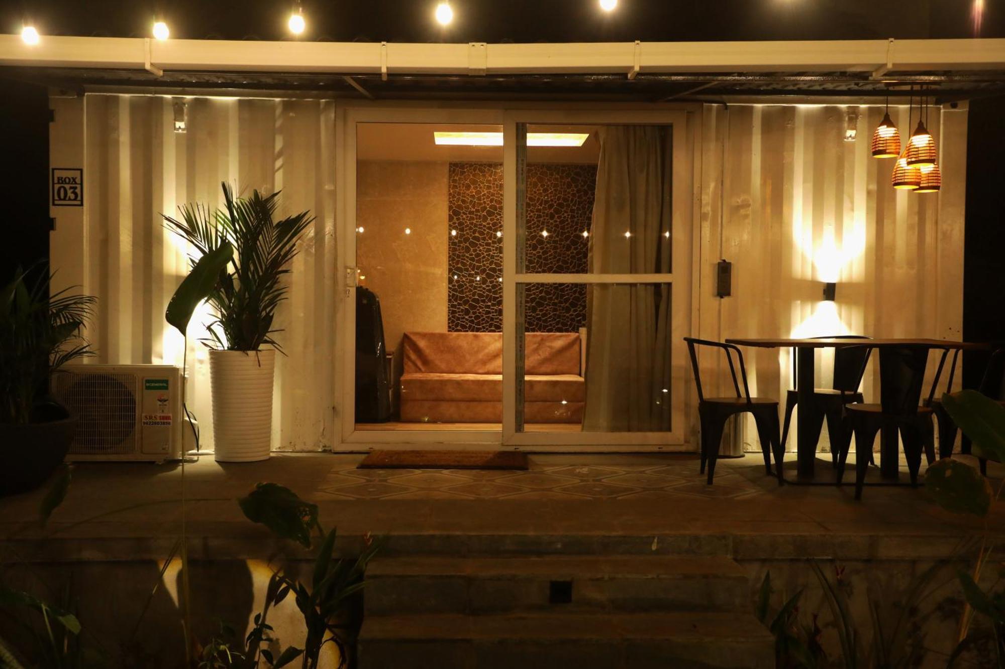 Out Of Box Living Kashid,Murud Exterior foto