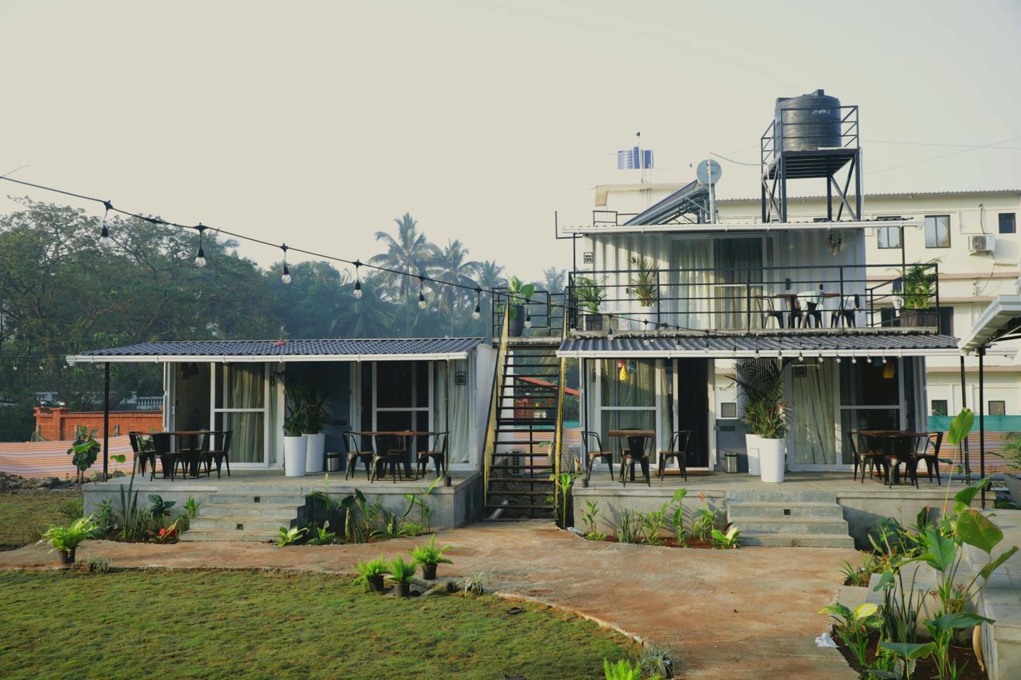 Out Of Box Living Kashid,Murud Exterior foto